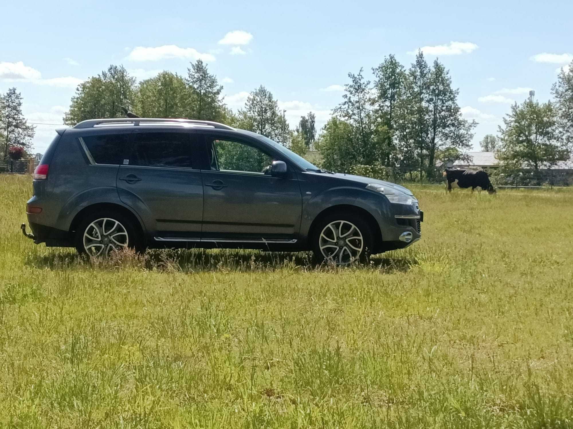 Citroen C-Crosser 2.2 HDI 4x4 Skóra Manual 7 Osobowy