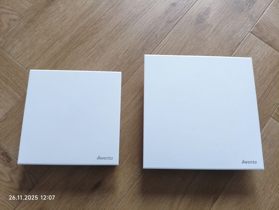 Awenta Sys+ Trax panel kratka wentylacyjna biała