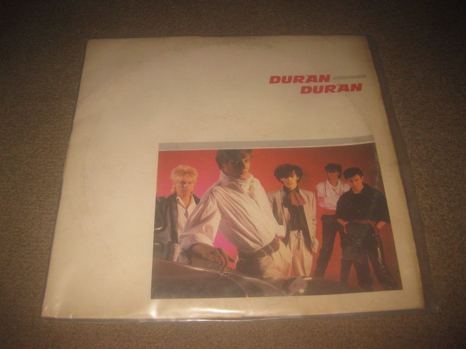 Disco em Vinil LP 33 rpm dos Duran Duran