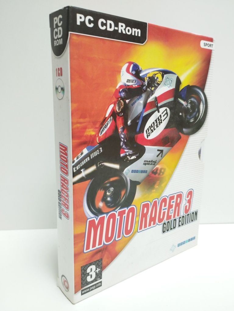 Gra PC Moto Racer 3