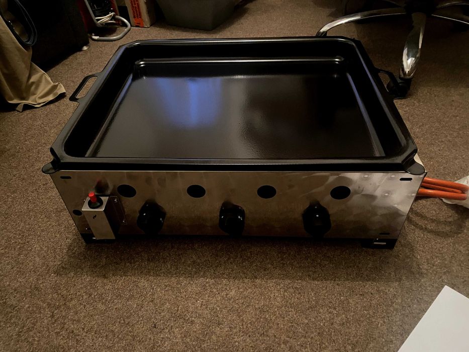 Promocja Patelnia Gazowa Frytkownica do Zakręconego