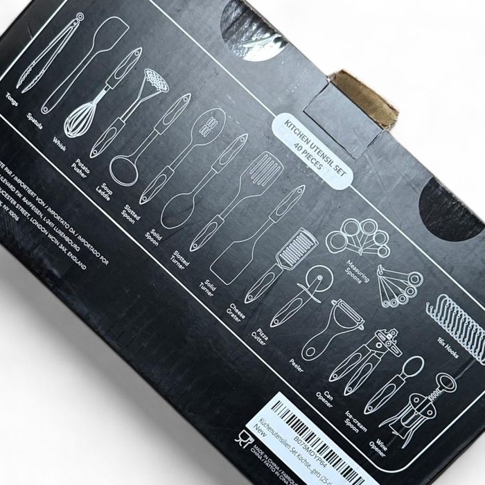 Zestaw przyborów kuchennych Home Hero 41 elementów.