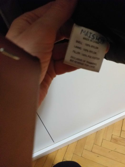 зимова чоловіча куртка PUMA