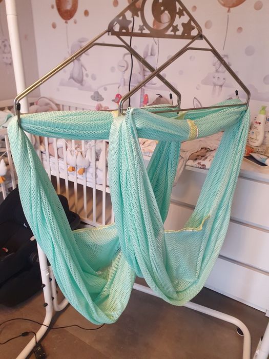 Hamak dla blizniaków swing2sleep