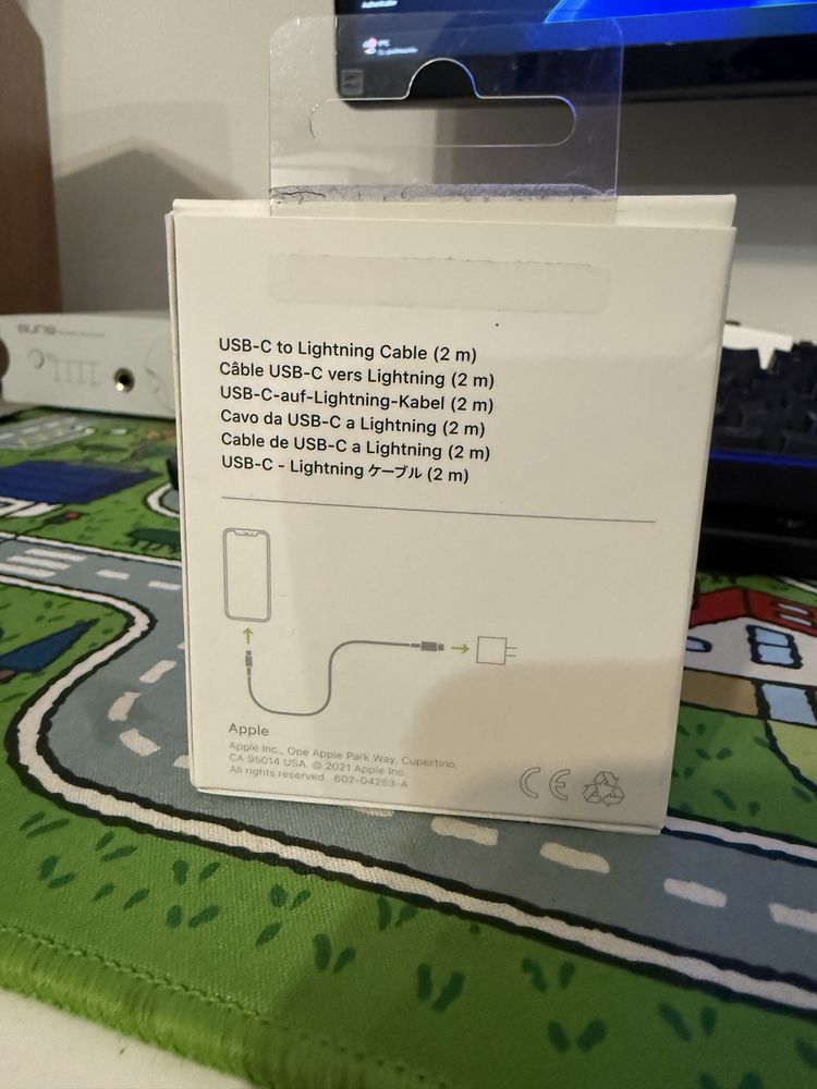 Apple usb c to lightning 2m