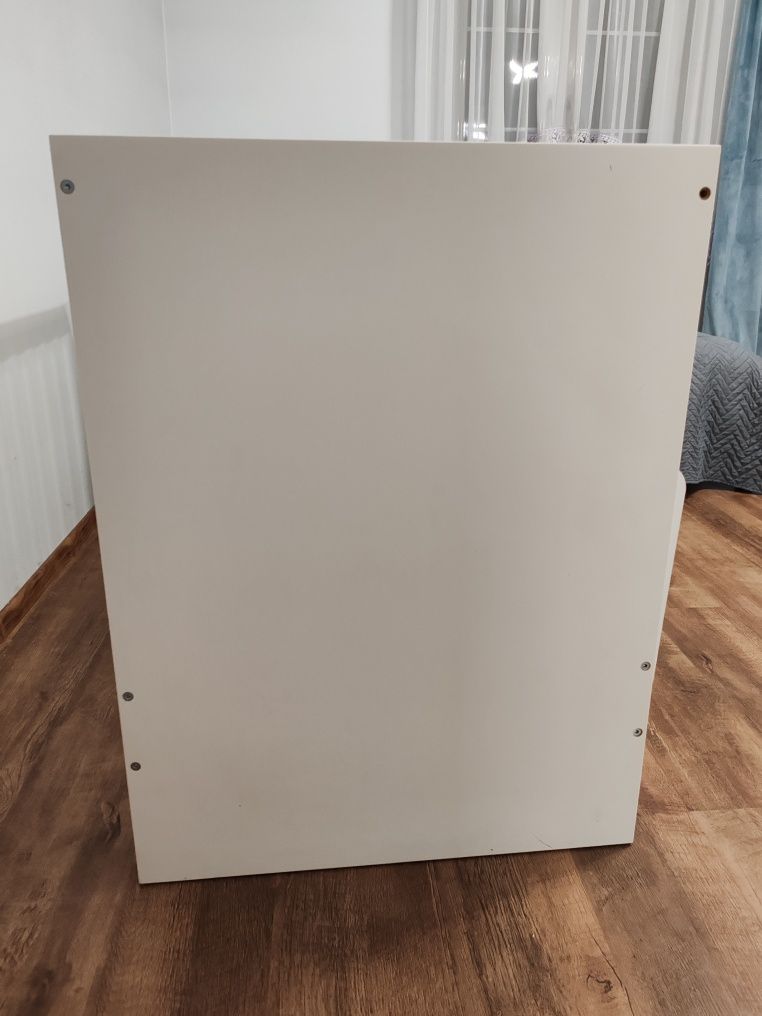 Łóżeczko niemowlęce Ikea Stuva z szufladami z materacem