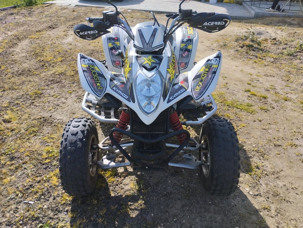 Quad kymco maxxer 300