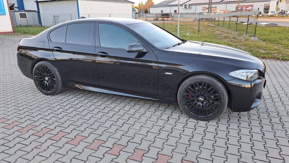 BMW F10 520d 184km M/pakiet