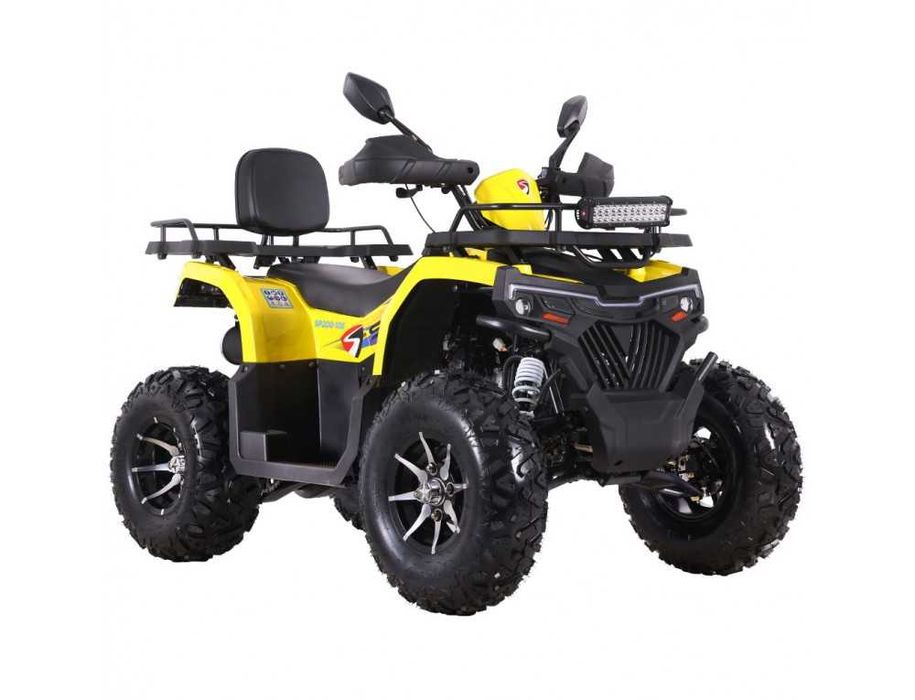 Акція Чорна пятниця !!! Квадроцикл SP200-10Е