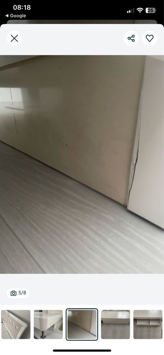 Ліжко дитяче Хелов Кіті фірма бу