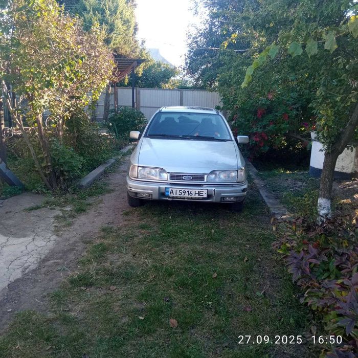 Ford Sierra 1992, газ/бензин