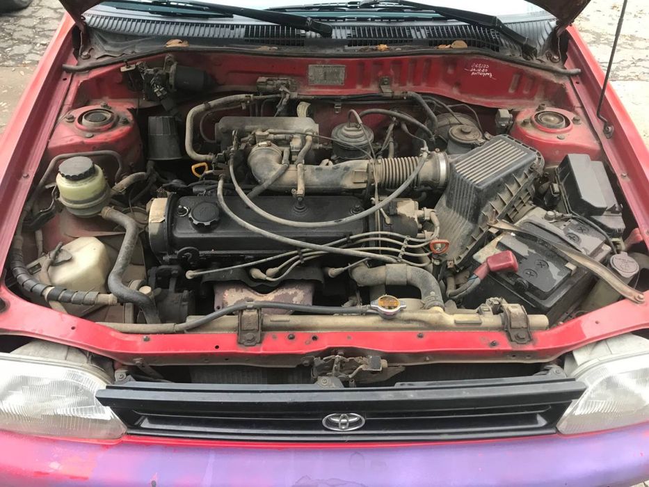 Продам Toyota Starlet автомат инжектор