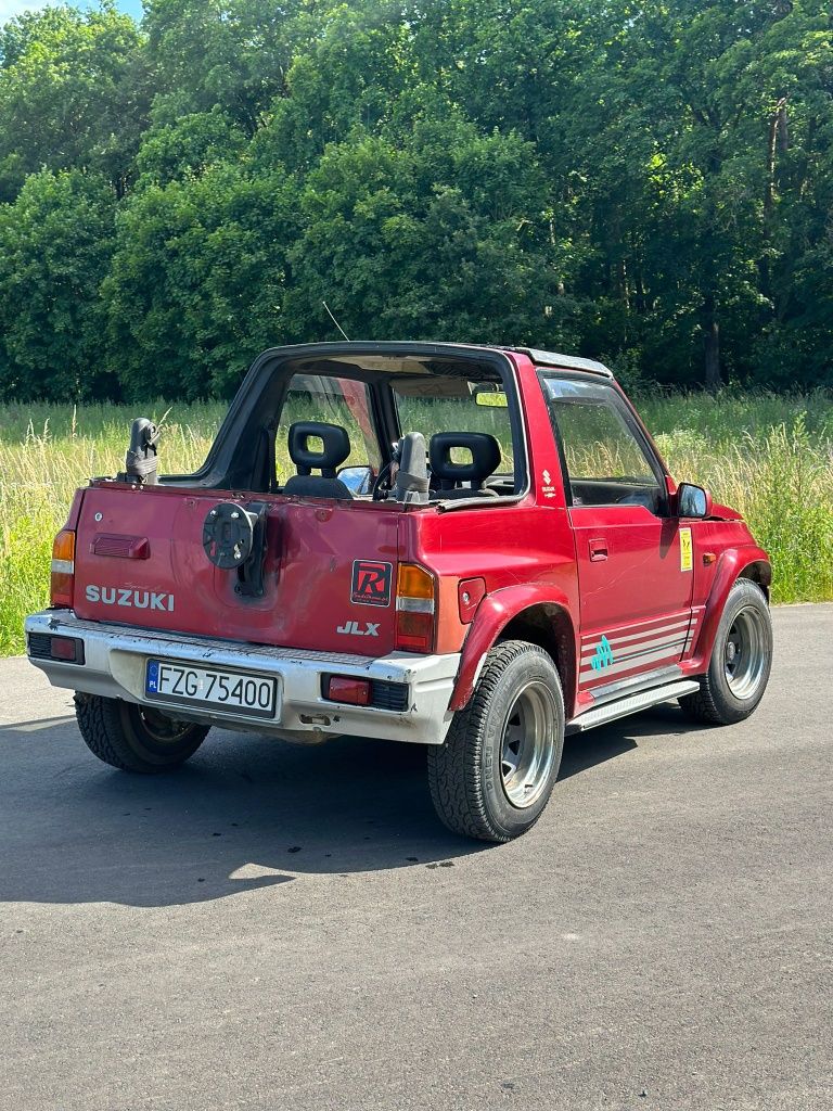 Suzuki Vitara Cabrio 1.6 8v możliwa zamiana