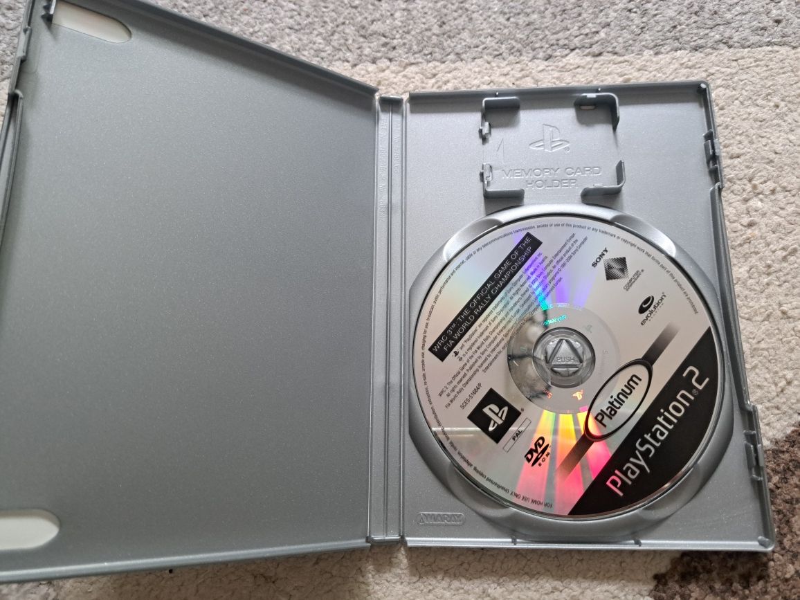 The official game of the W2C 3 FIA world rally championship PS2