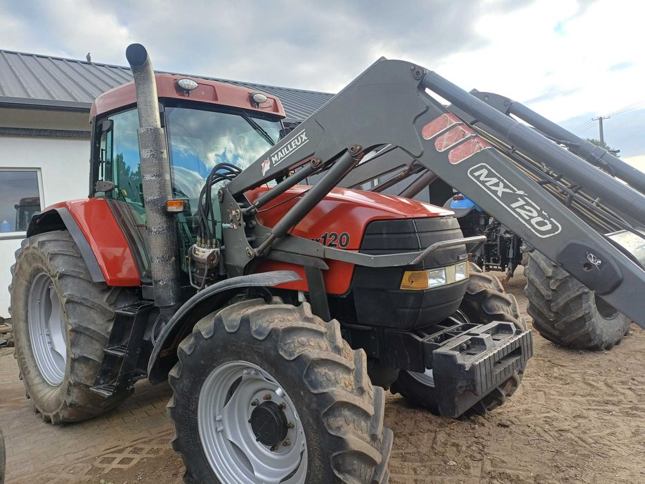Case MX 120 nie MC Cormick