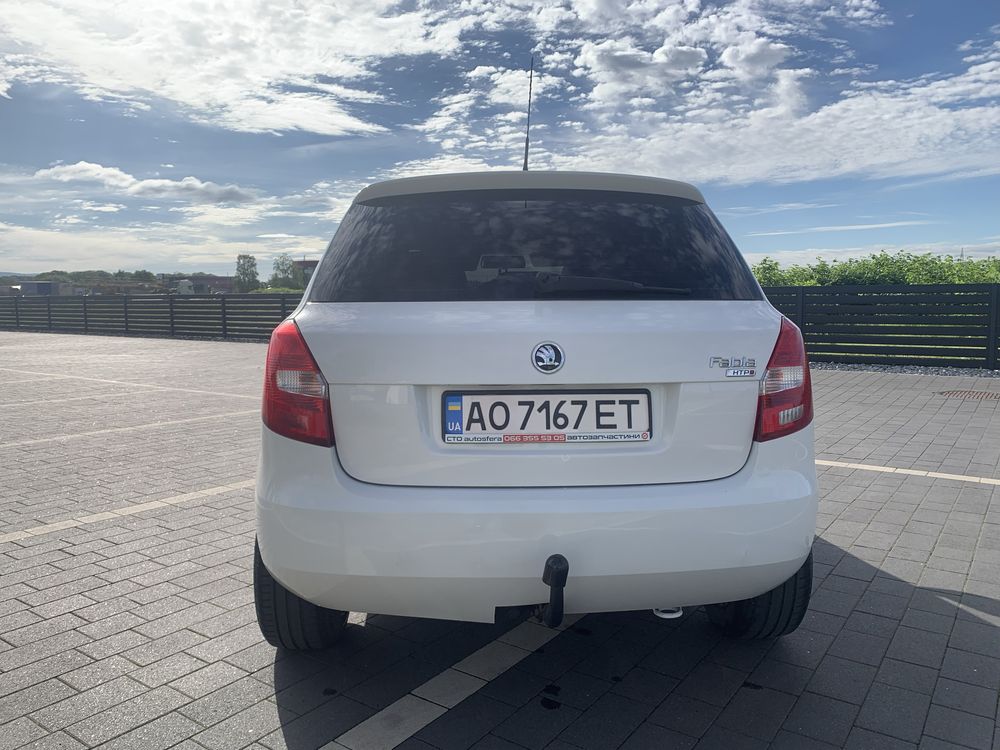 Skoda fabia 2 1.2 2009 рік