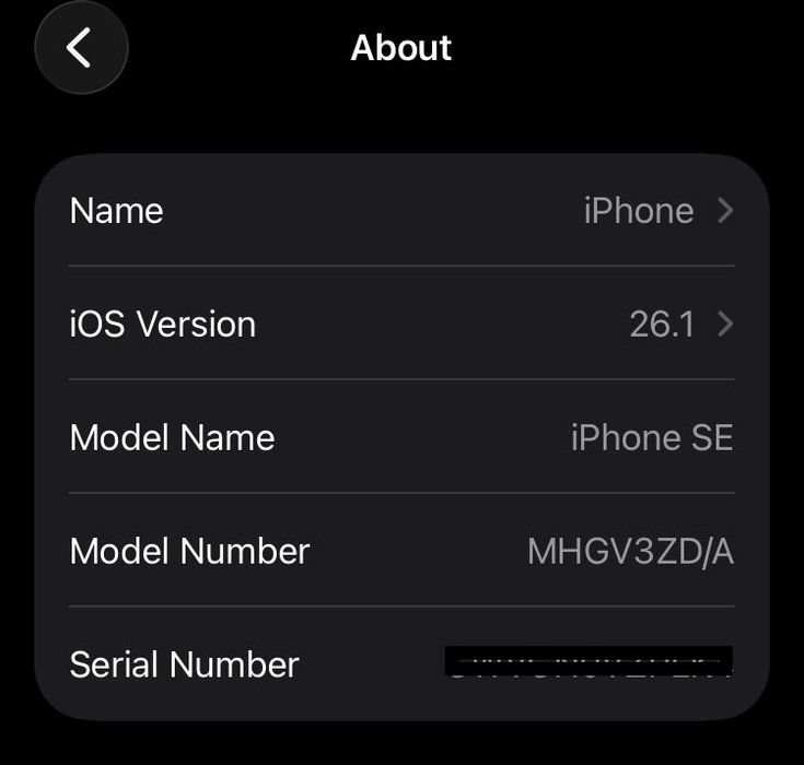 iPhone SE 128GB (MHGV3ZD/A)