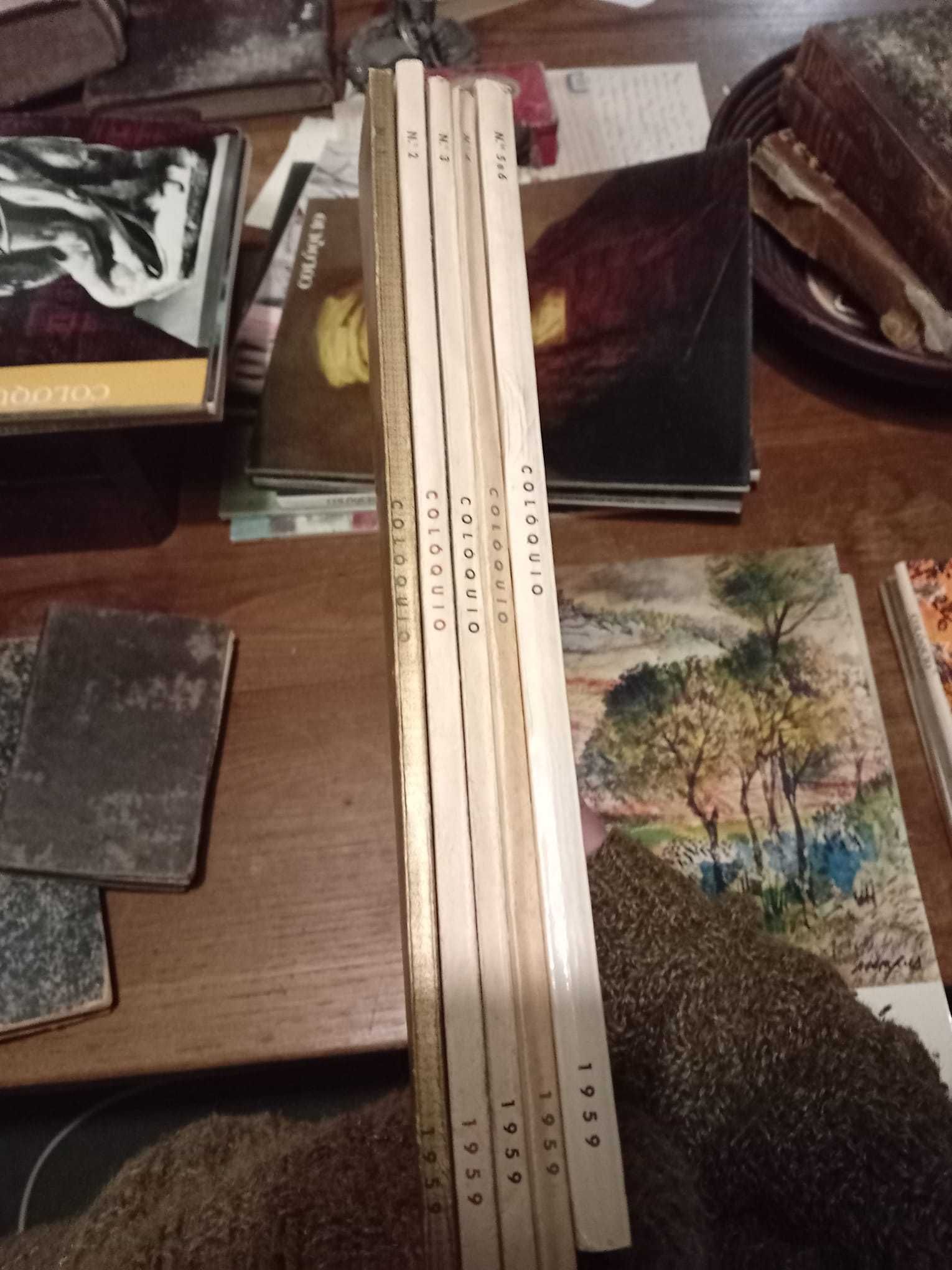 Revista colóquio, 35 numeros