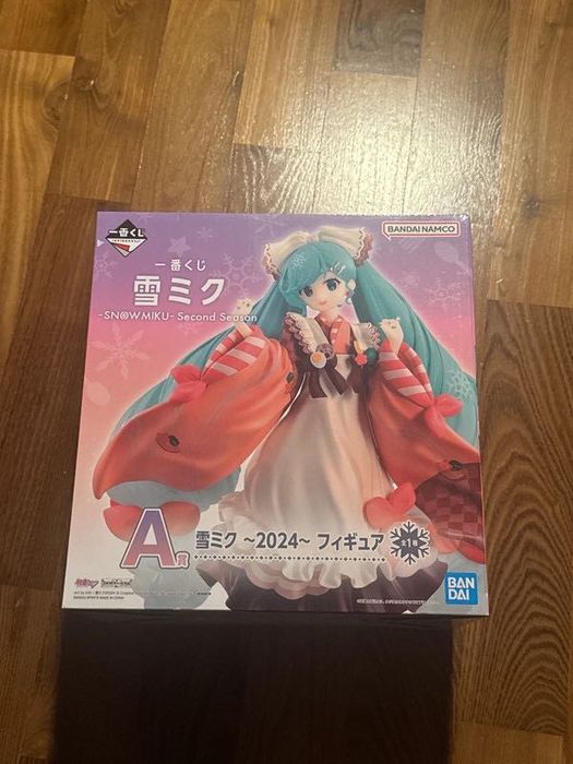 Figurka Piapro Characters Hatsune Miku Snow Miku 2024 (Bandai Spirits)