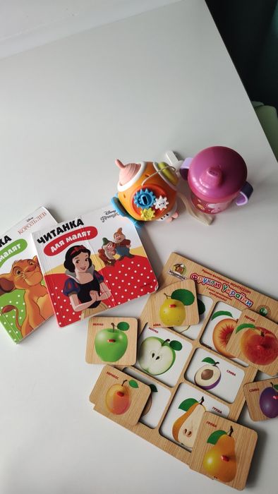 Лот речей для малюка від 6 місяців