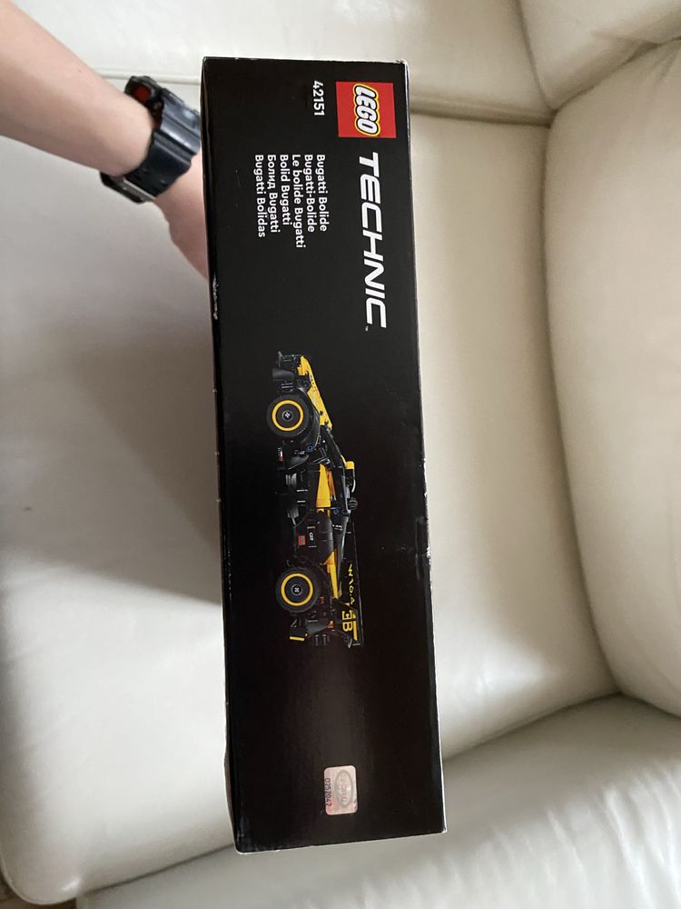 Zestaw lego technic bugatti bolide