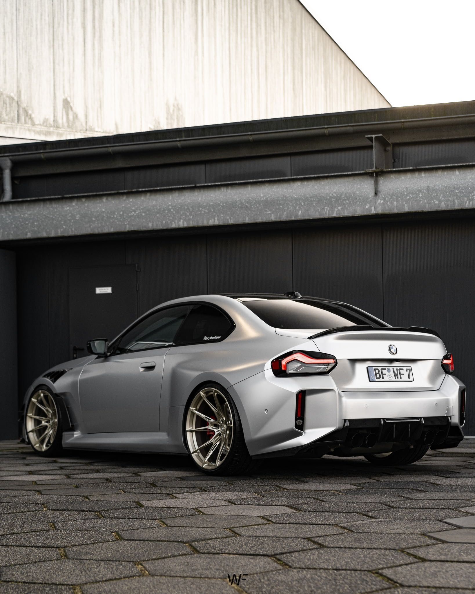 Nowe Kute Felgi WheelForce R.2-FG 20 + 21 cali  - BMW M2 M3 M4 G87 G80