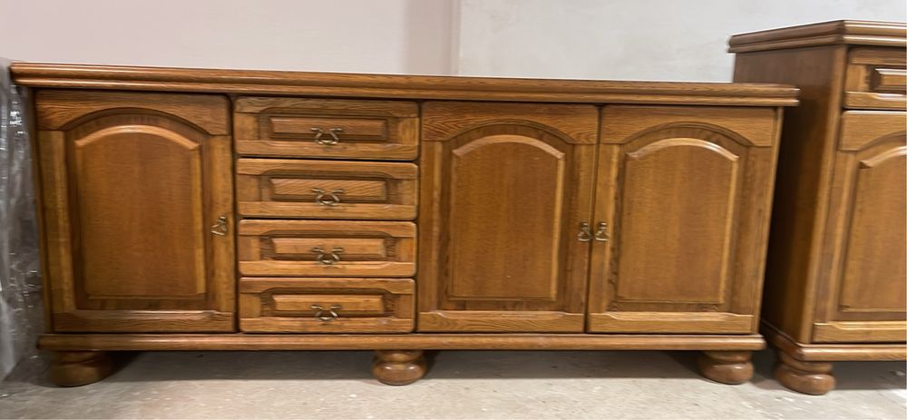 Komody debowe sprzedam