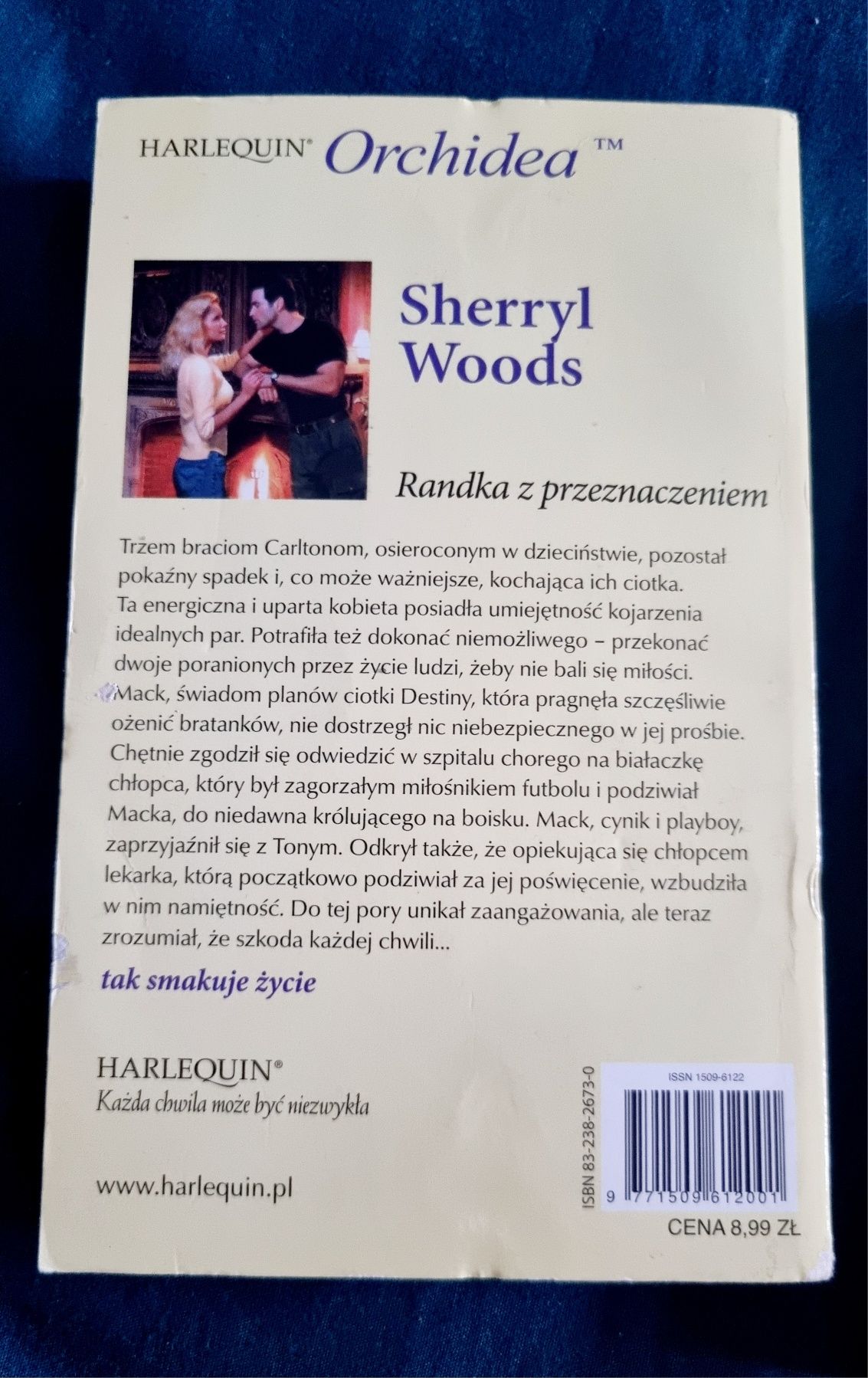 Sherryl Woods 2 szt. Nietypowe zaręczyny i randka z przeznaczeniem