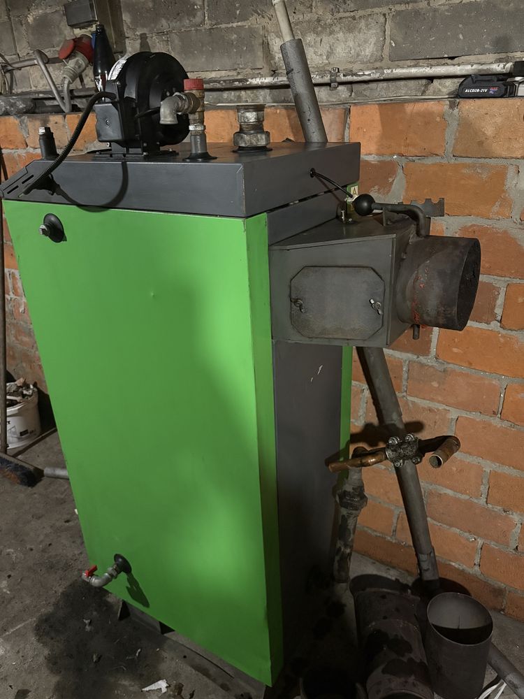 Sprzedam piec węglowy SAS 14kW