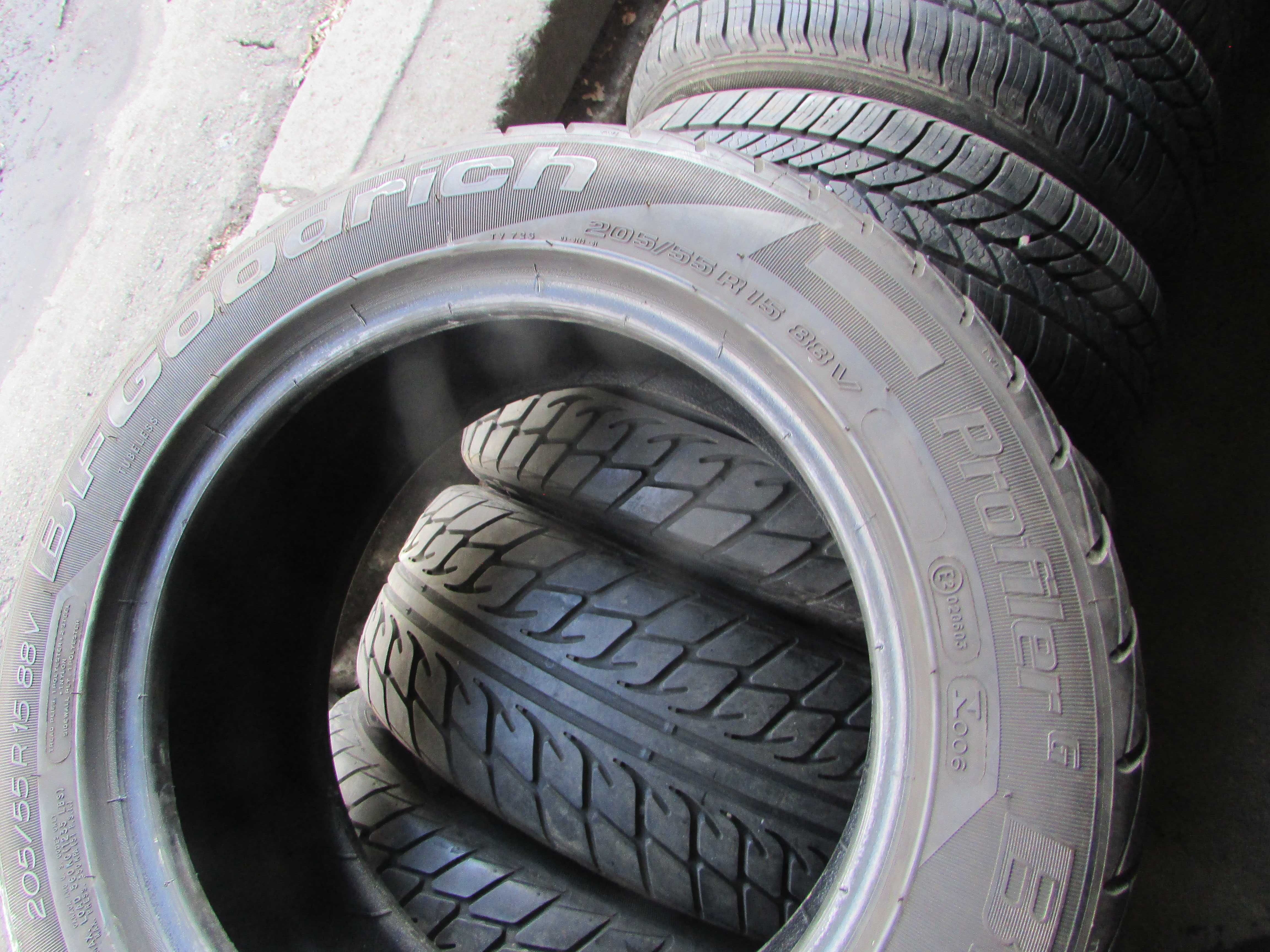 205/55/R15 Комплект літньої гуми BFgoodrich Profiler