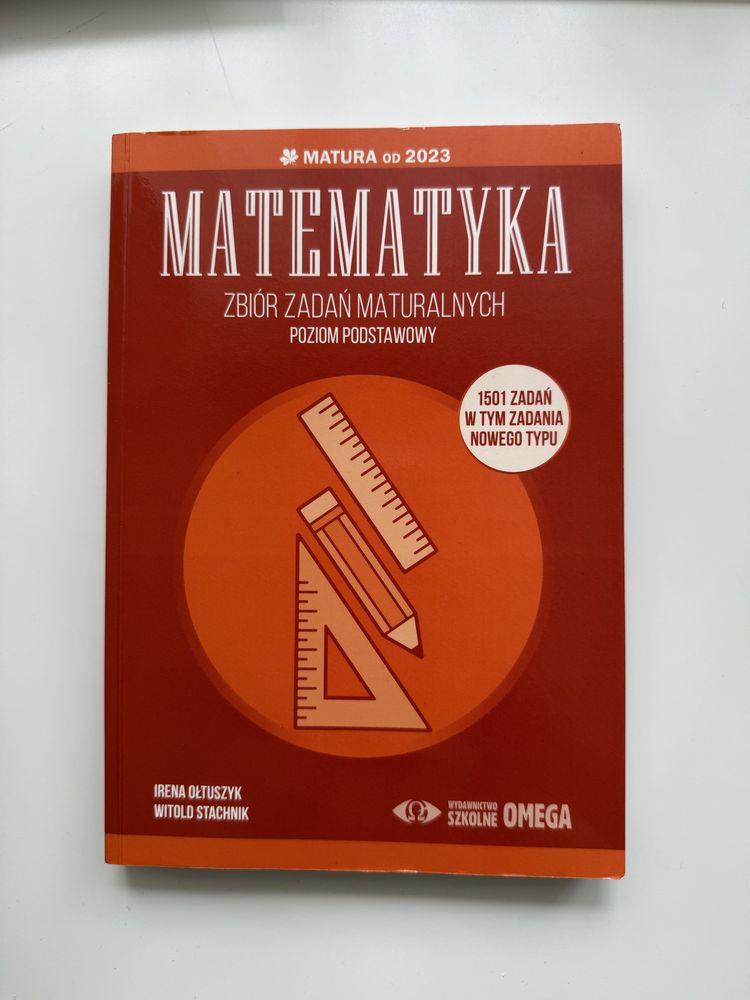 Zbiór zadań i szkice rozwiązań matematyka OMEGA