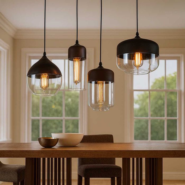 Zestaw lamp sufitowych Zenit