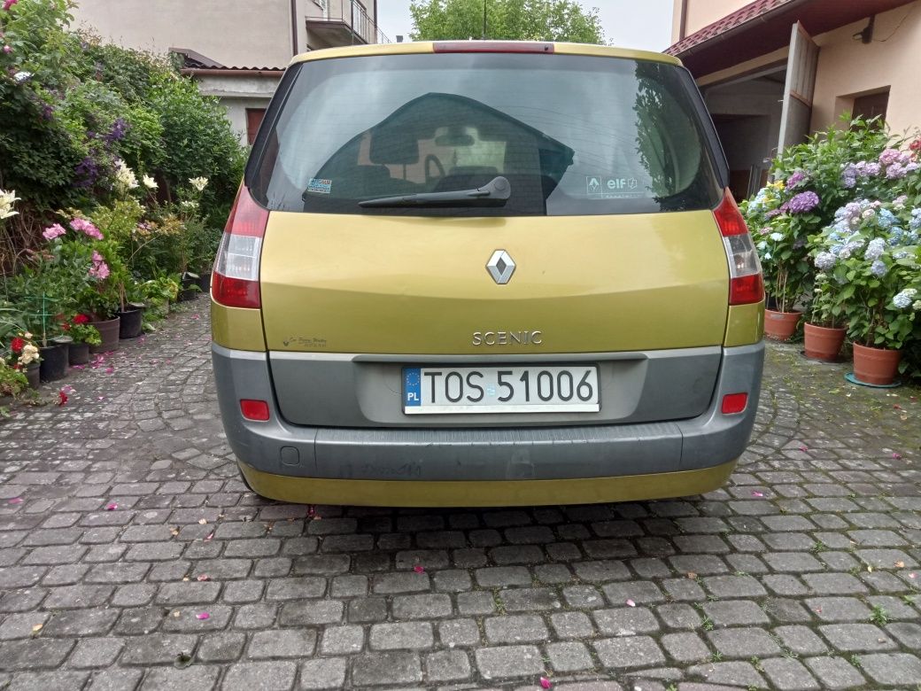 Sprzedam Reno Scenic Grand 2 Minivan 1,9 dCi