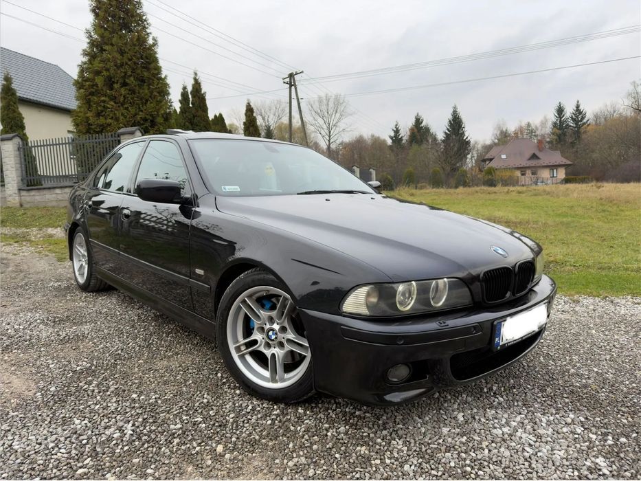 BMW Seria 5 530i,m-pakiet z vinu, bogate wyposażenie