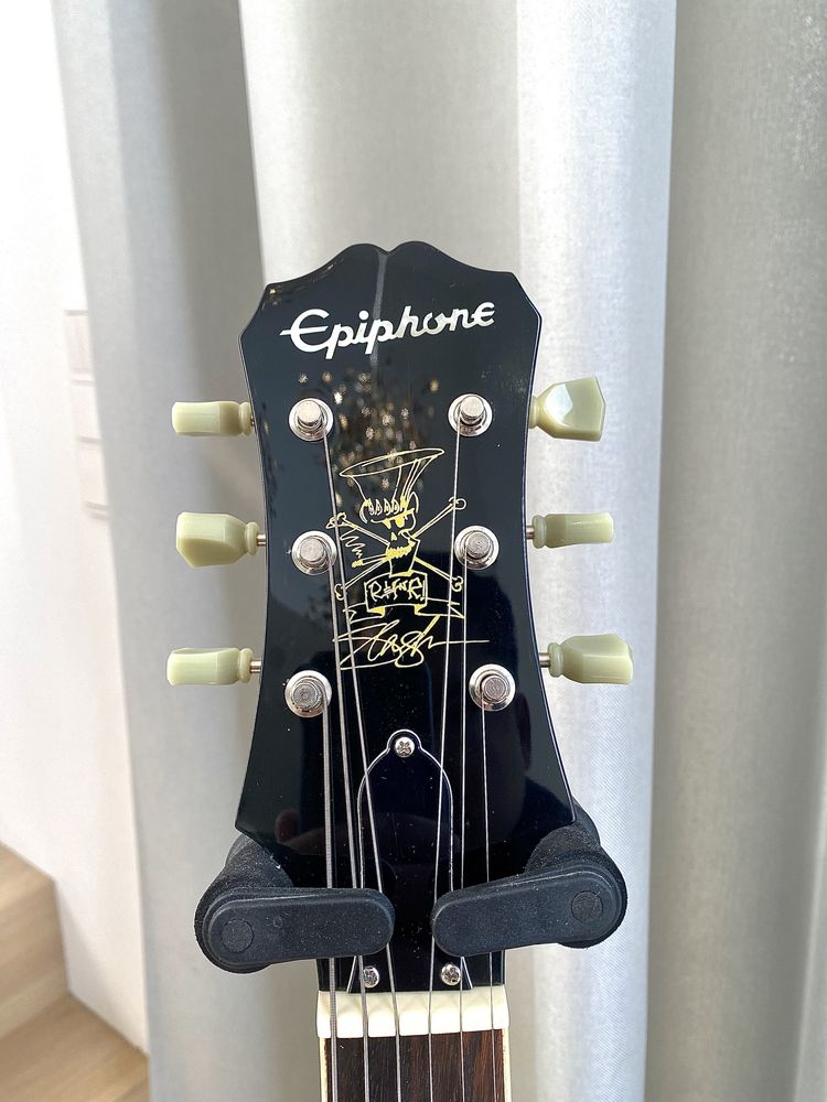 Epiphone Slash Rosso Corsa Les Paul