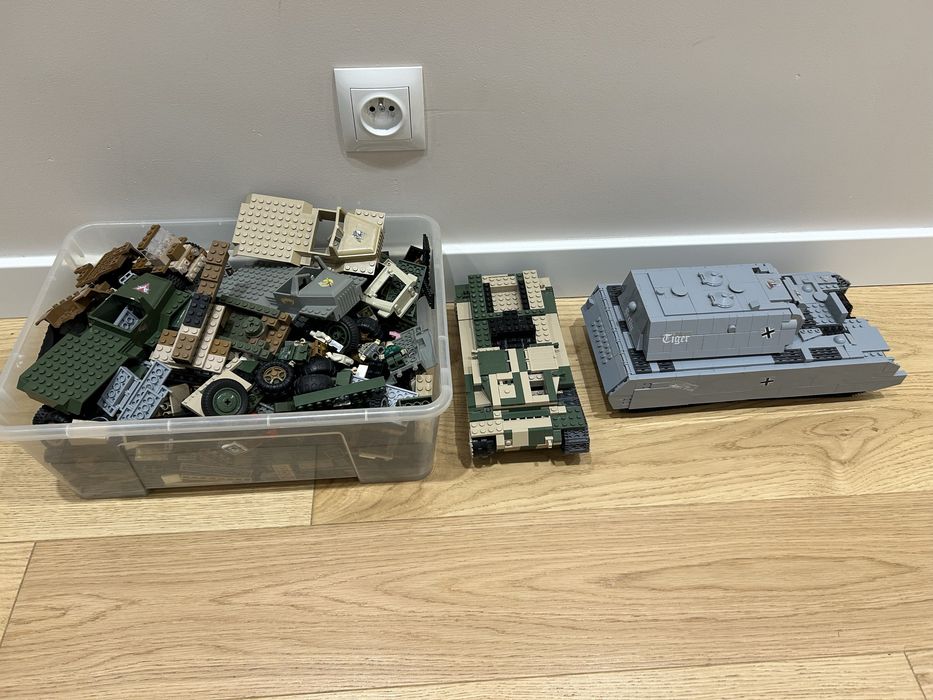 Klocki Cobi mix czołgi