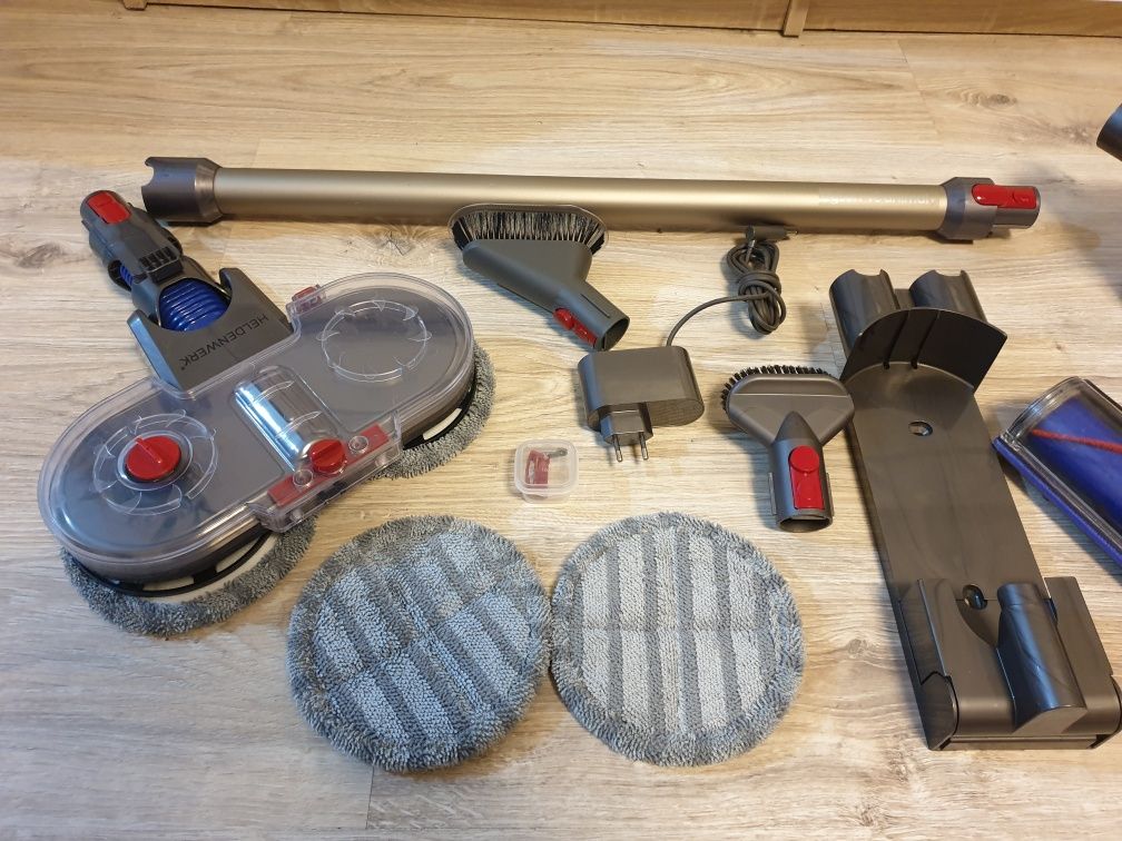 Odkurzacz Dyson v8 Animal bezprzewodowy ładny pionowy MOP