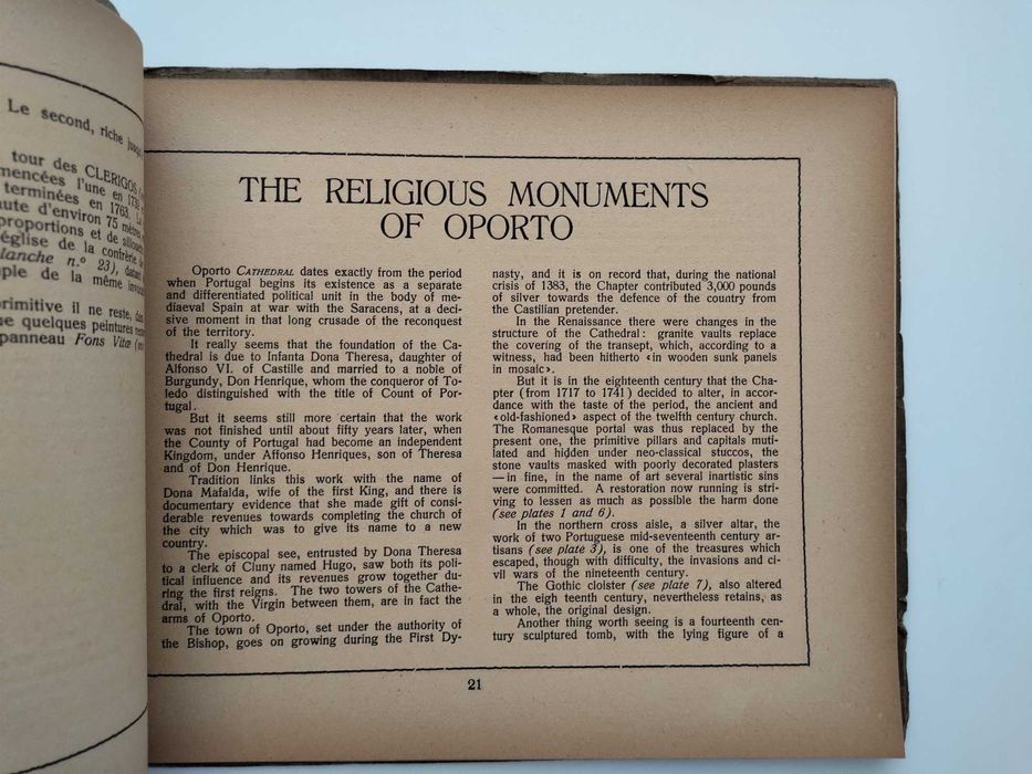 Porto - Monumentos Religiosos (Eleutério Cerdeira)