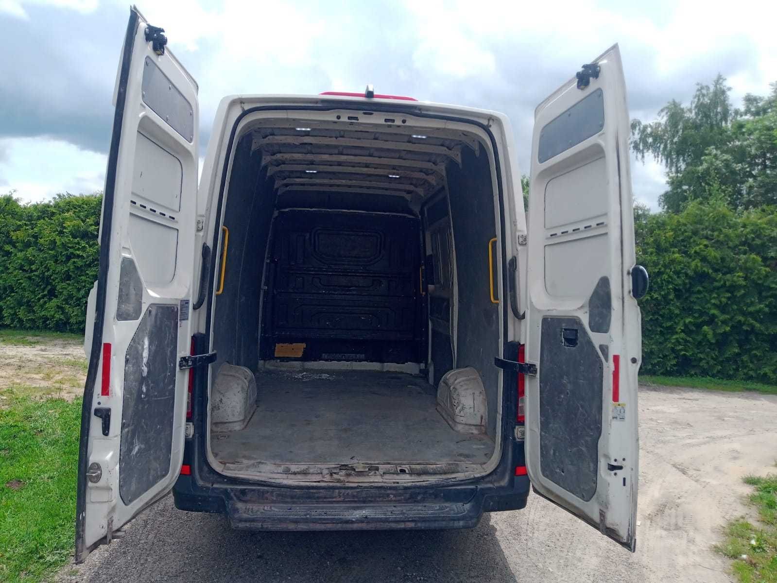 Vw Crafter 2.0 tdi 140km. L2H2 na jednej turbinie
