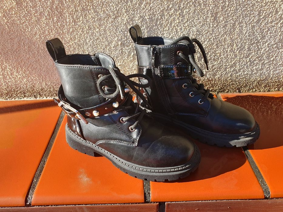 Kozaczki zimowe dla dziewczynki