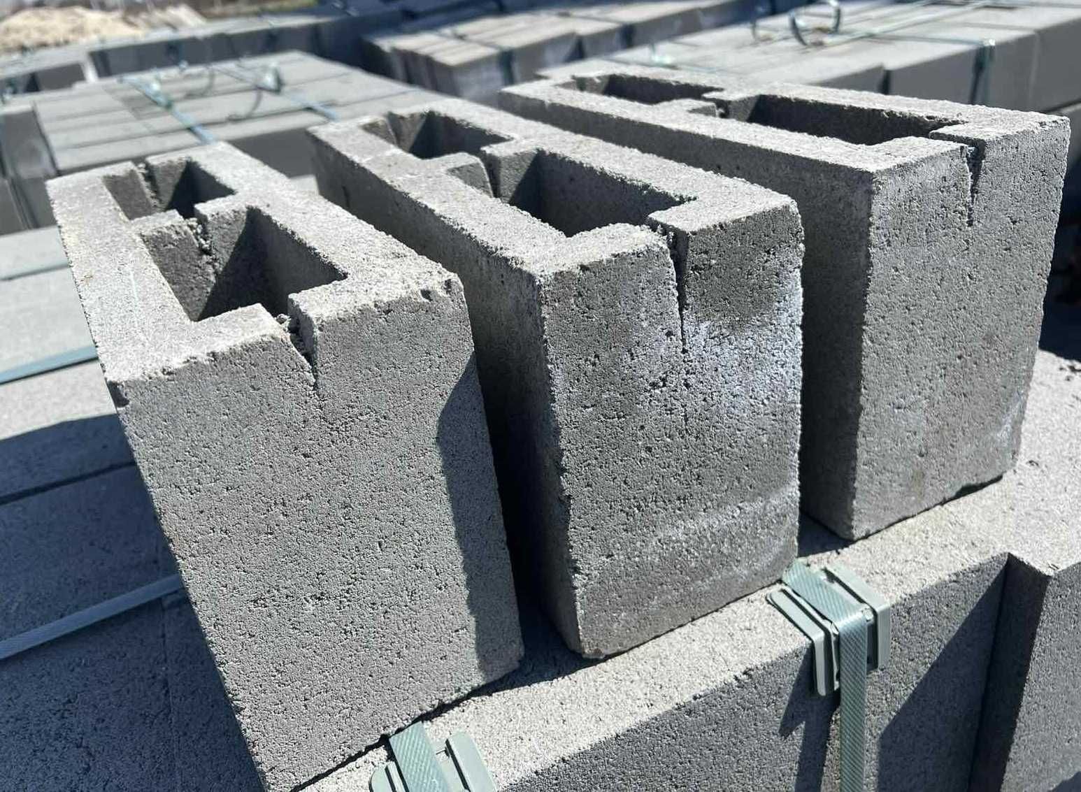 Шлакоблок від виробника: 12х19х39. Путрівка. Монтаж і доставка