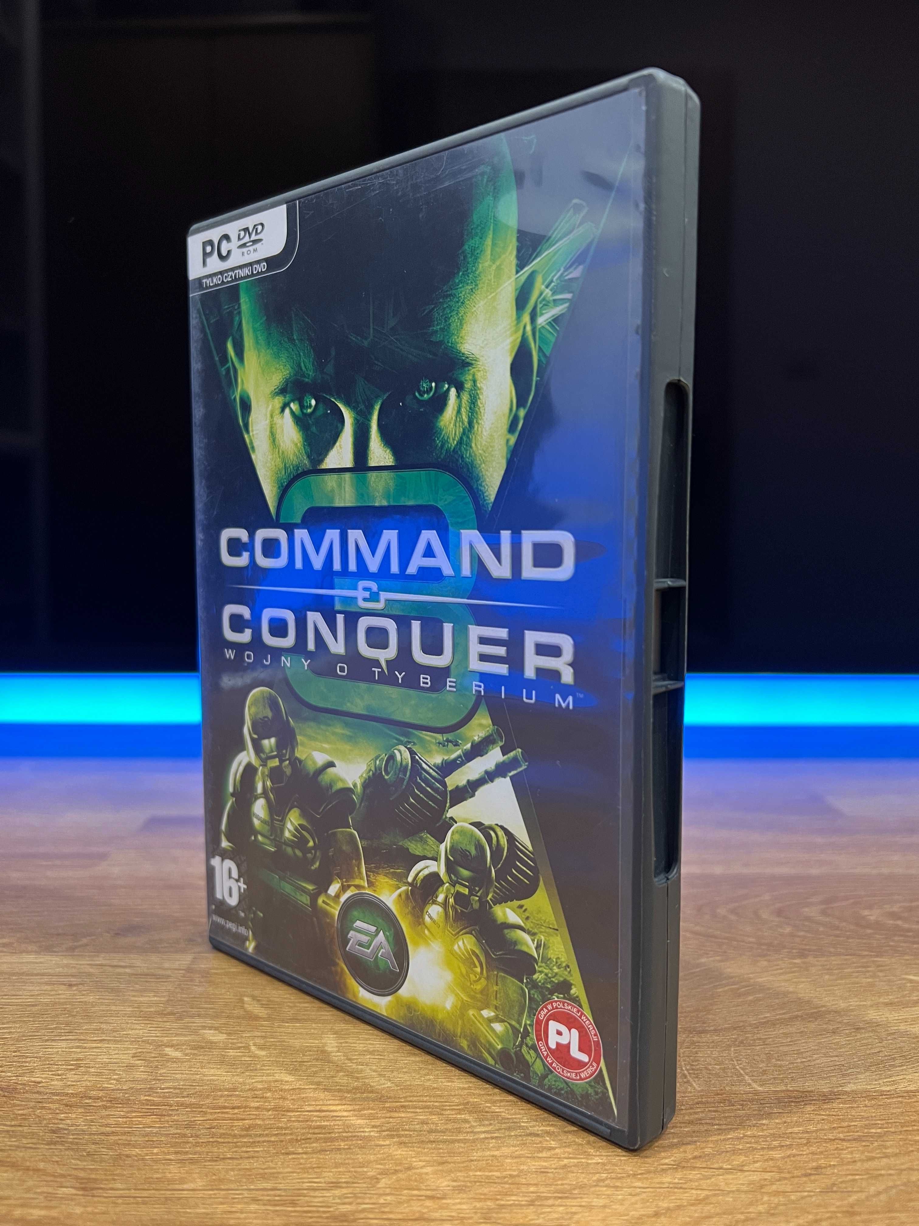 Command & Conquer 3 Wojny o Tyberium (PC PL 2007) premierowe wydanie