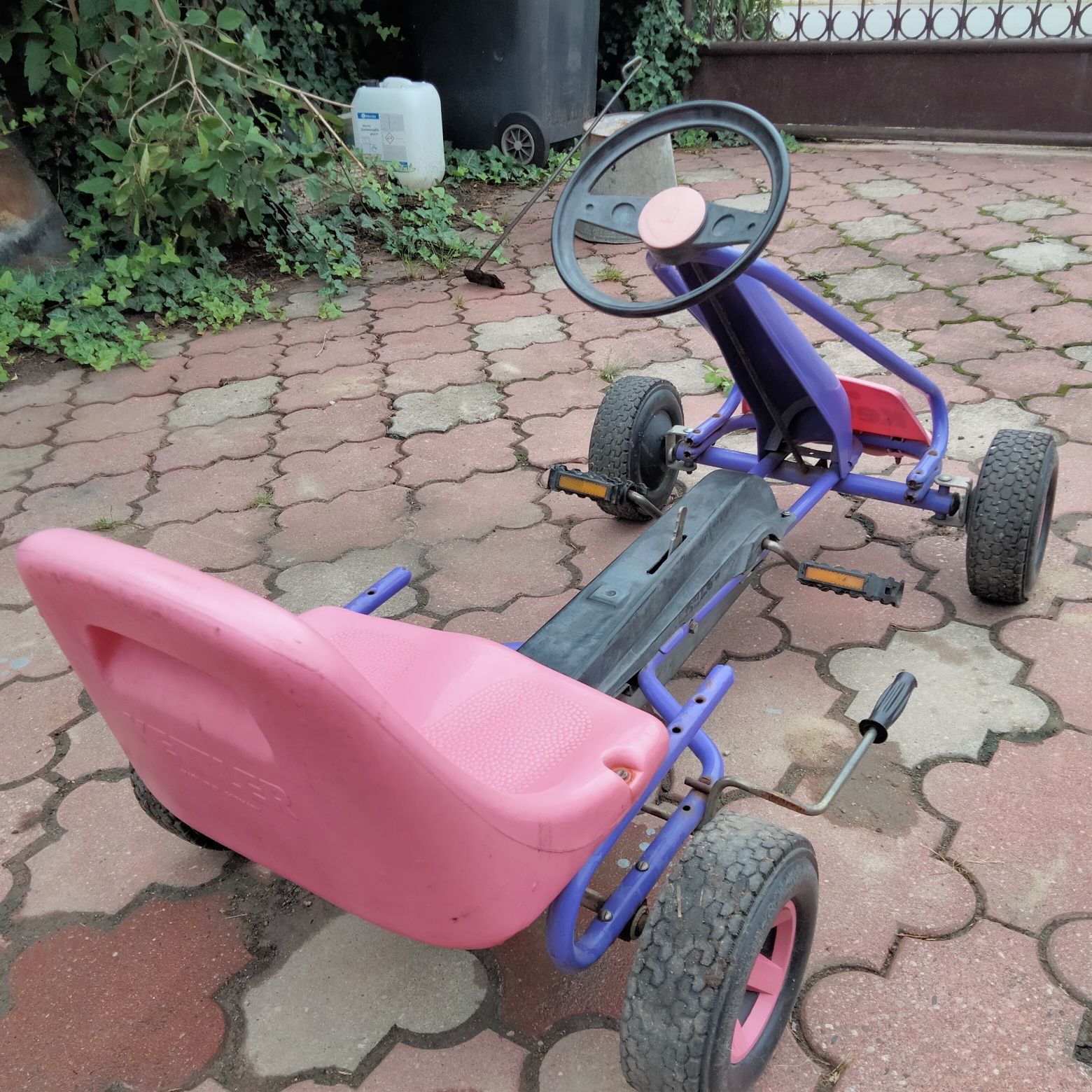 Gokart Kettler..