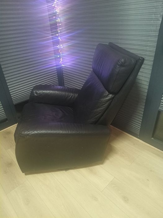 Fotel rozkładany bardzo wygodny