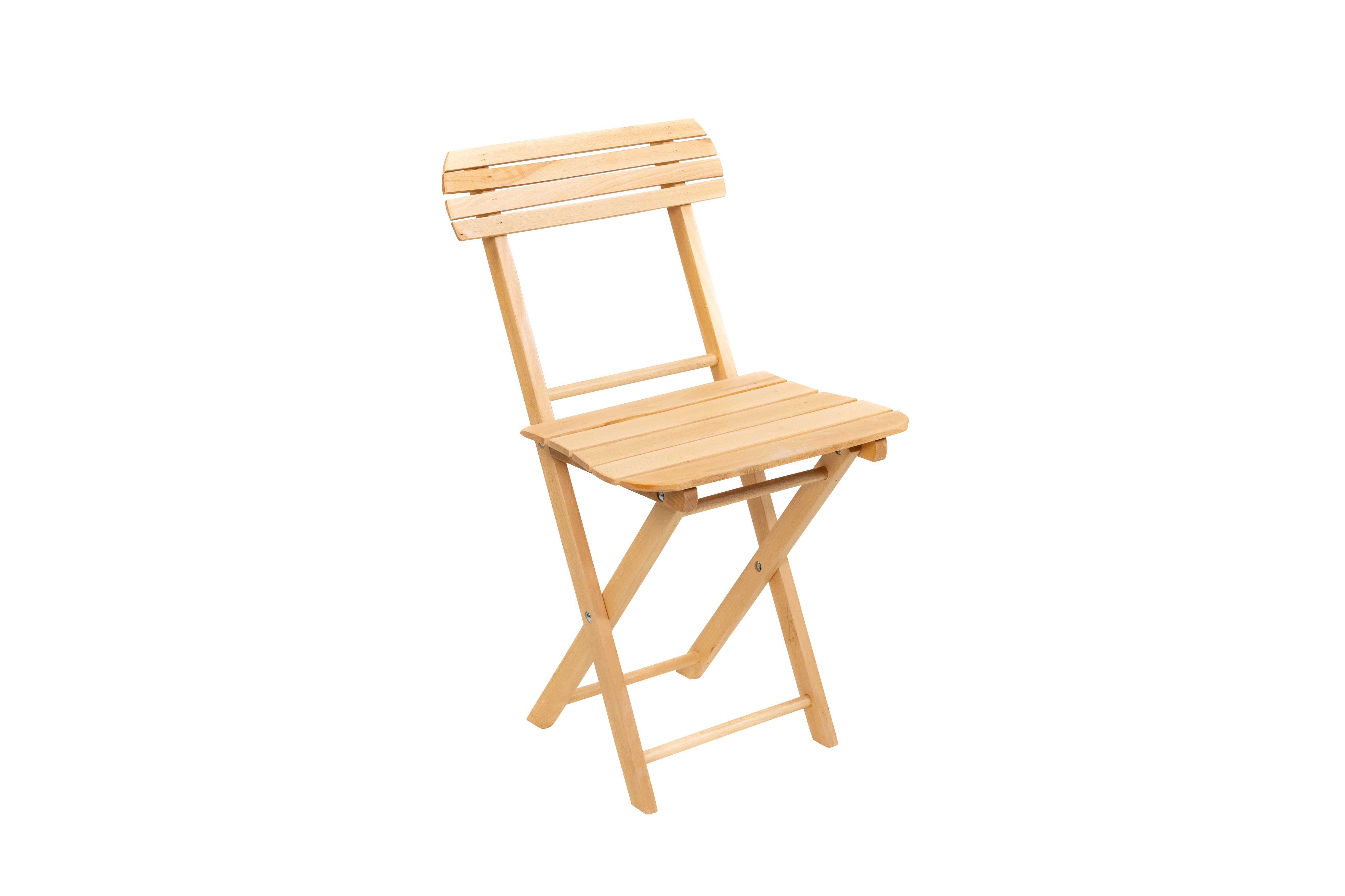 zestaw meble stół krzesła na balkon taras do ogrodu drewniane 60 cm