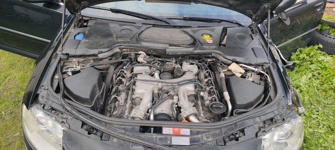 Audi A8 4.2 TDI DPF Quattro