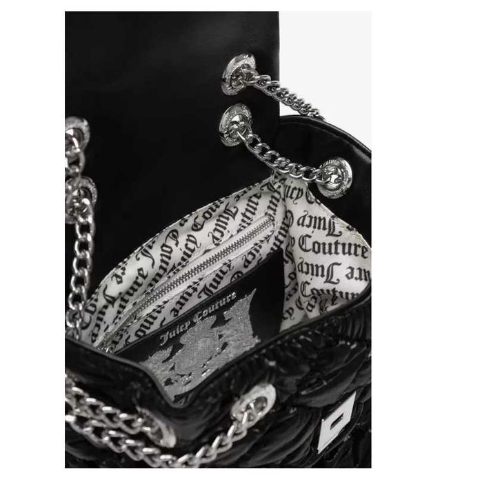 Damski mały plecak JUICY COUTURE BIJXT8666WIP czarny