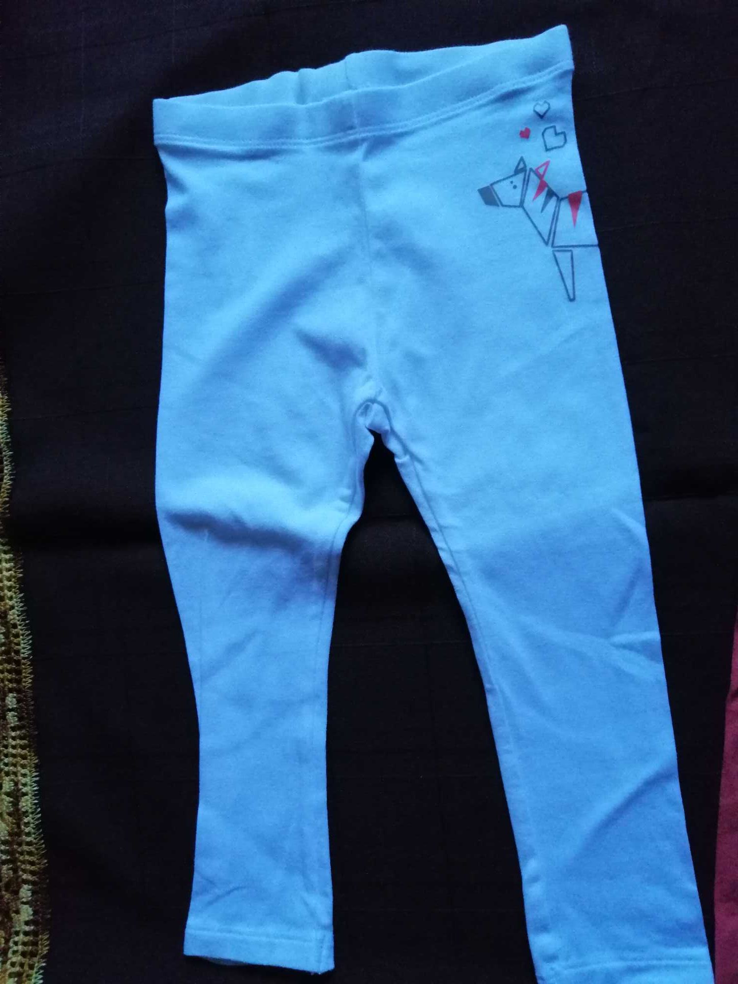 Conjunto 2 leggings, Lupilu, 24 meses