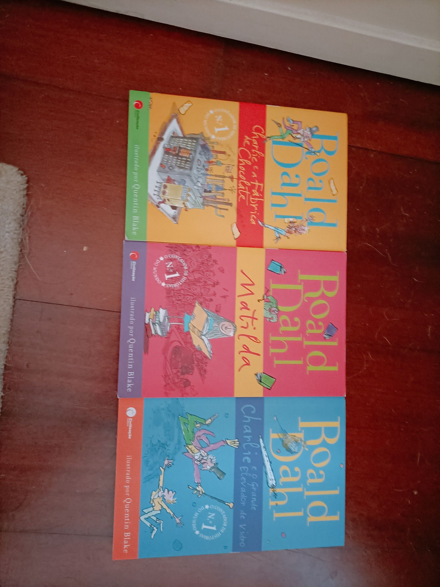 Coleção de livros