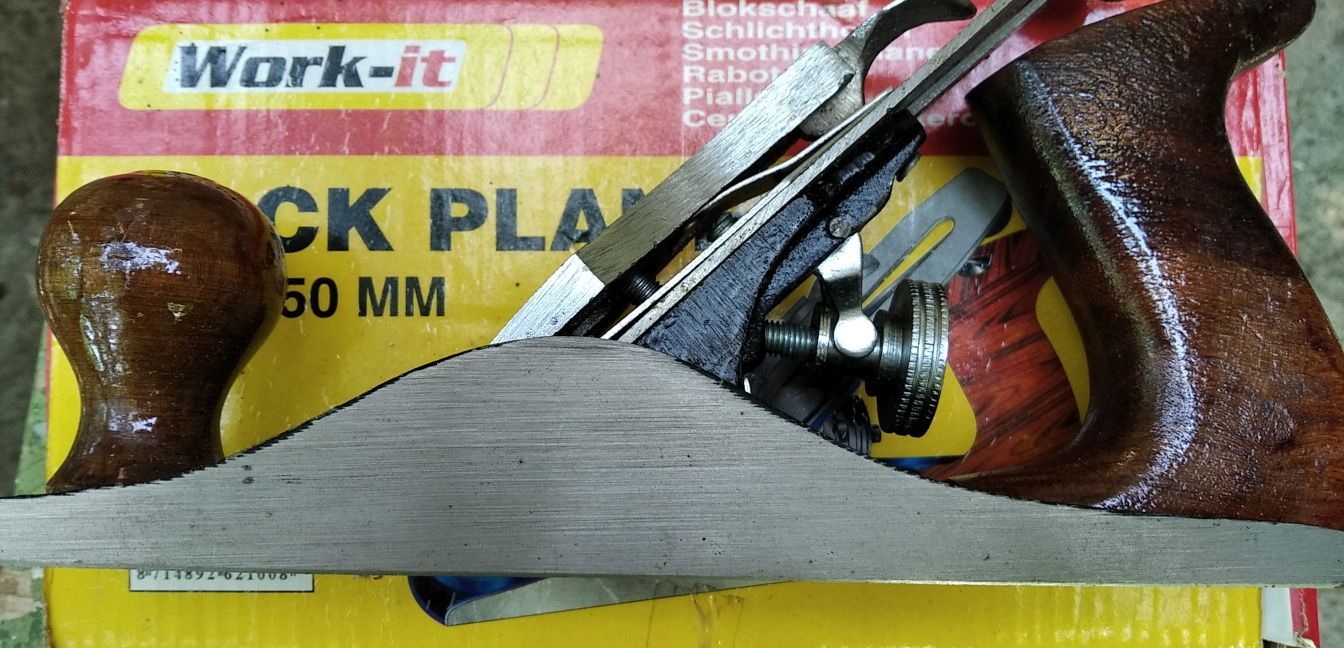 Рубанок Jack Plane новий